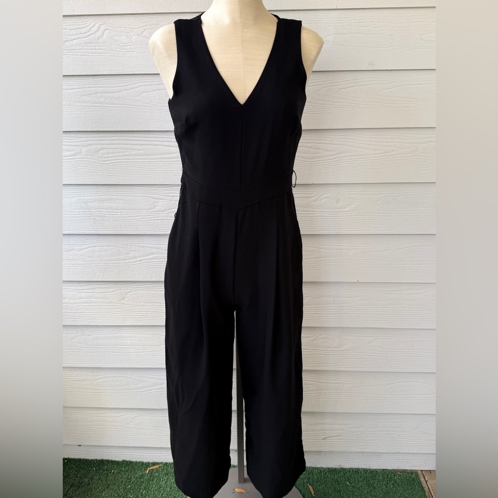Banana Republic | Black Sleeveless Jumpsuit | Size 2‎
